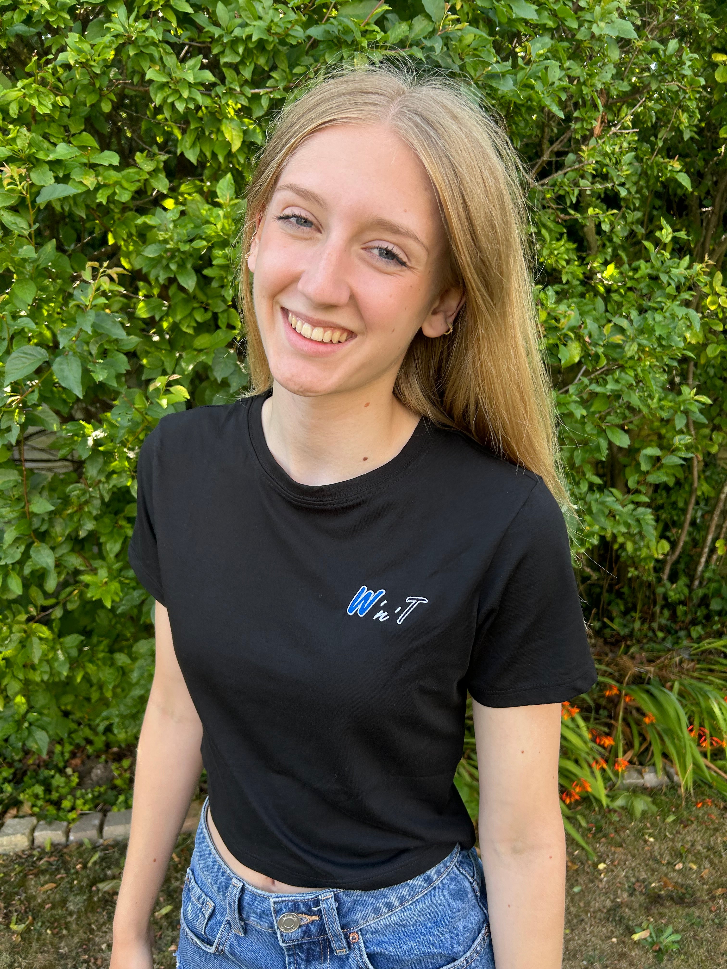 Cropped T-shirt – Wheels 'n' Thrills