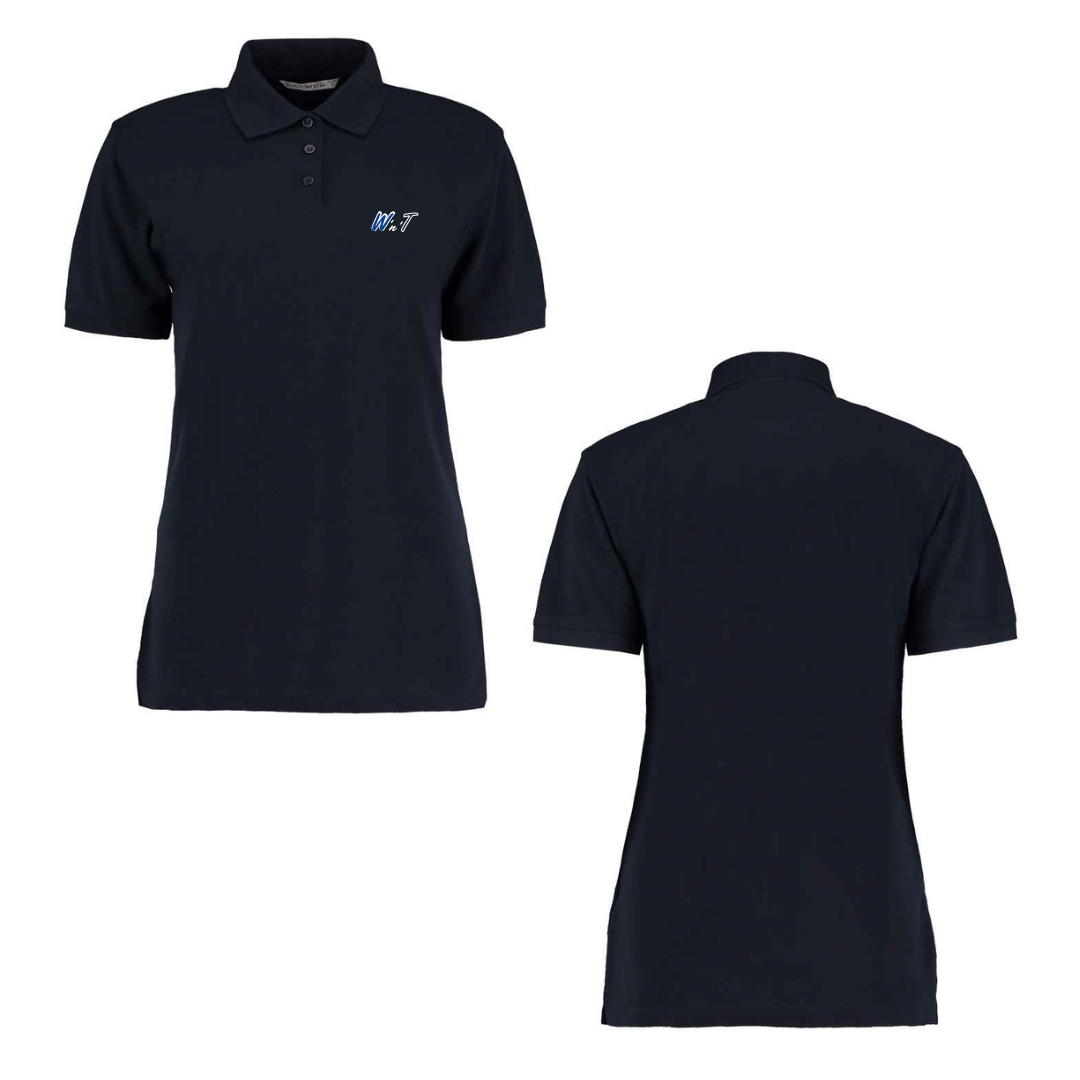 Women's Polo Shirt - Short Logo