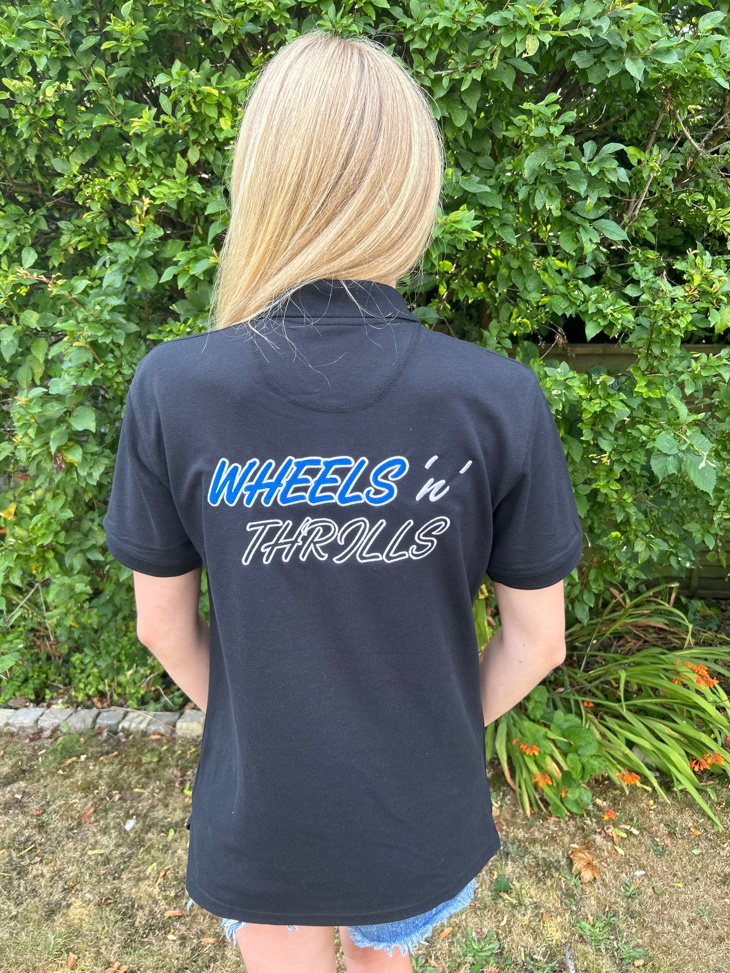 Women's Polo Shirt - Full Logo + Back