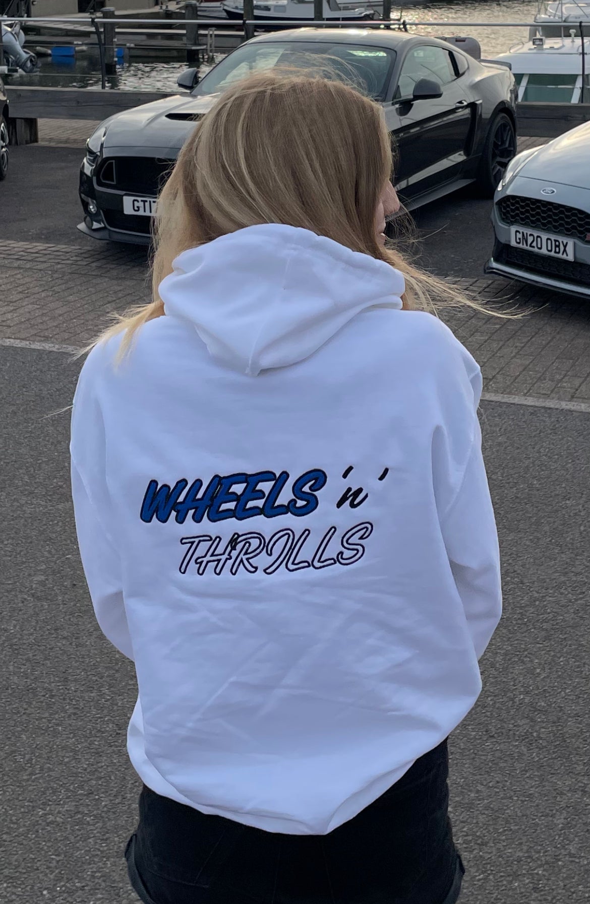 Wheels 'n' Thrills Hoodie