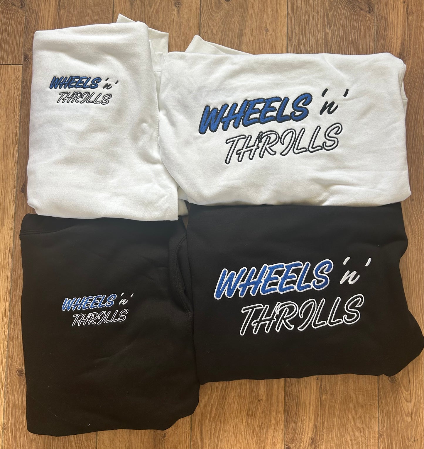 Wheels 'n' Thrills Hoodie