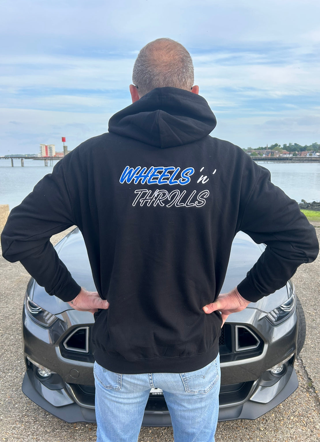 Wheels 'n' Thrills Hoodie