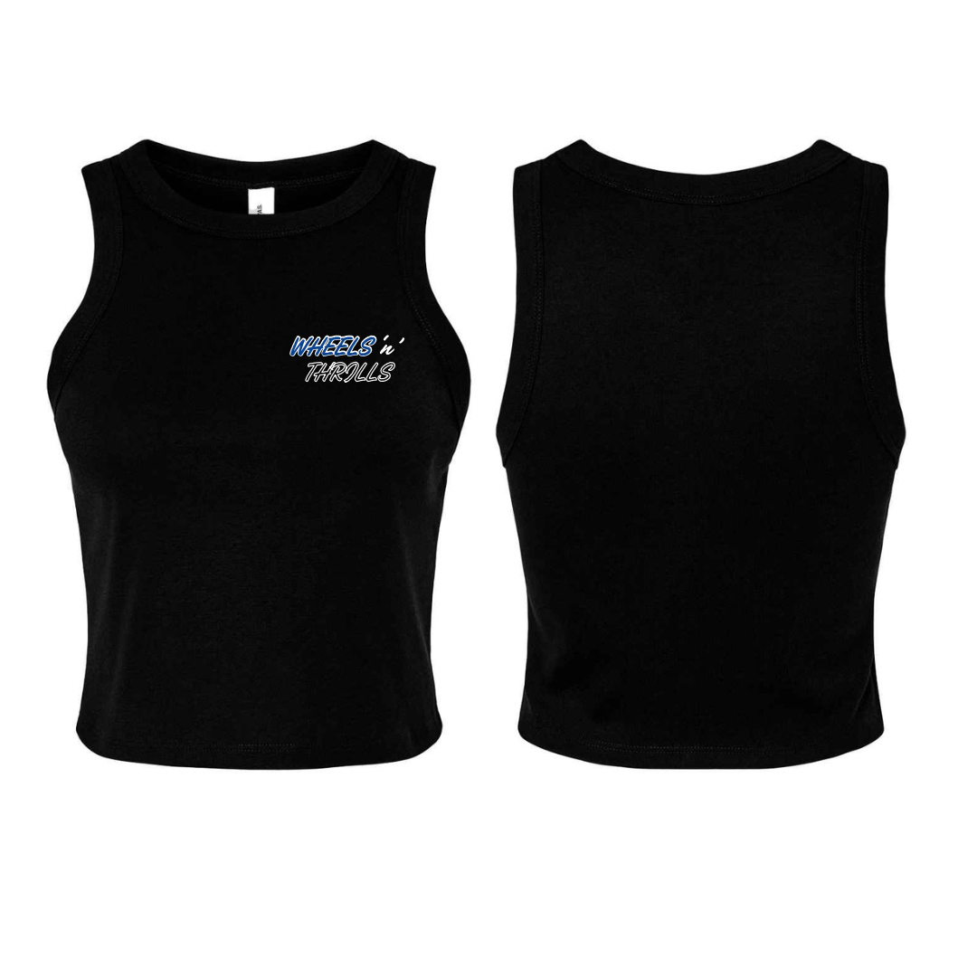 Racer Style Top - Full Logo