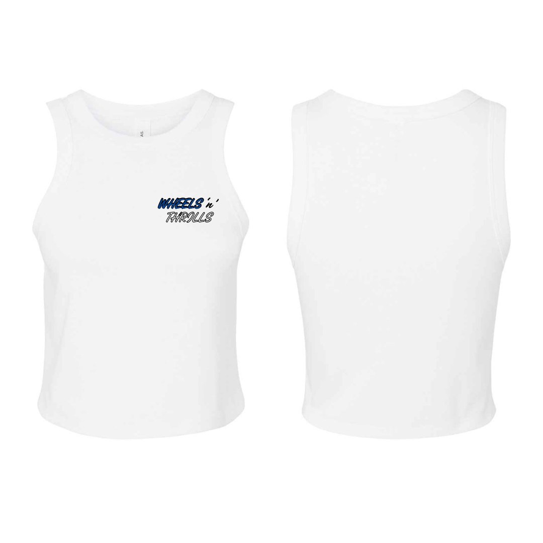 Racer Style Top - Full Logo