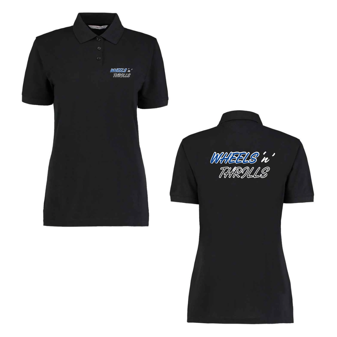 Women's Polo Shirt - Full Logo + Back