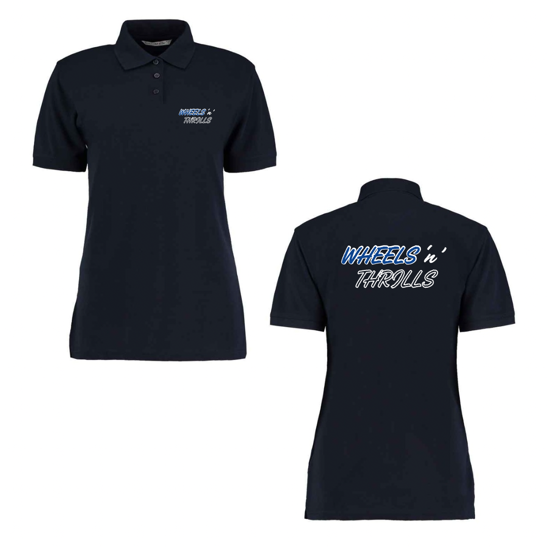 Women's Polo Shirt - Full Logo + Back