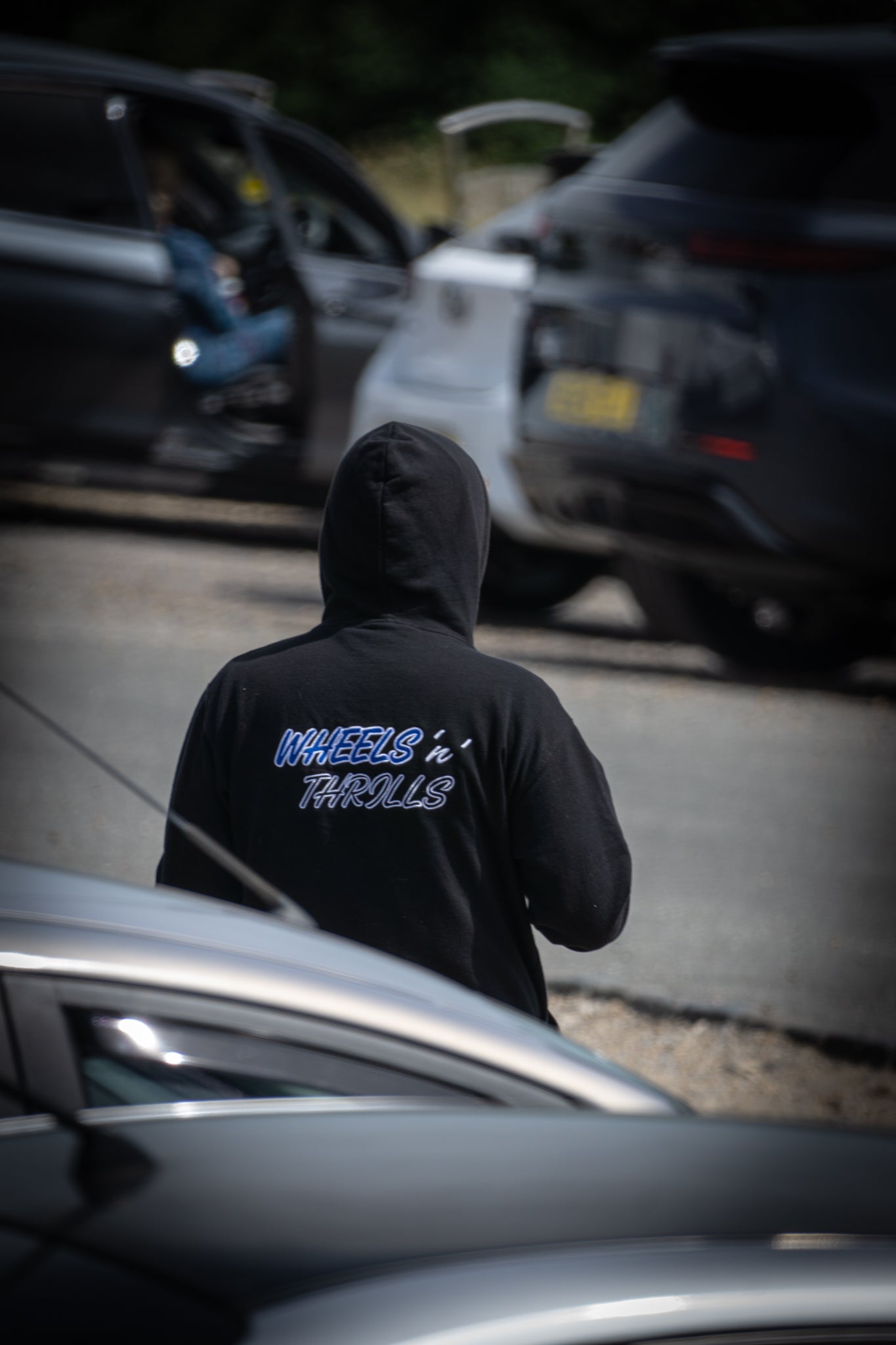 Wheels 'n' Thrills Hoodie